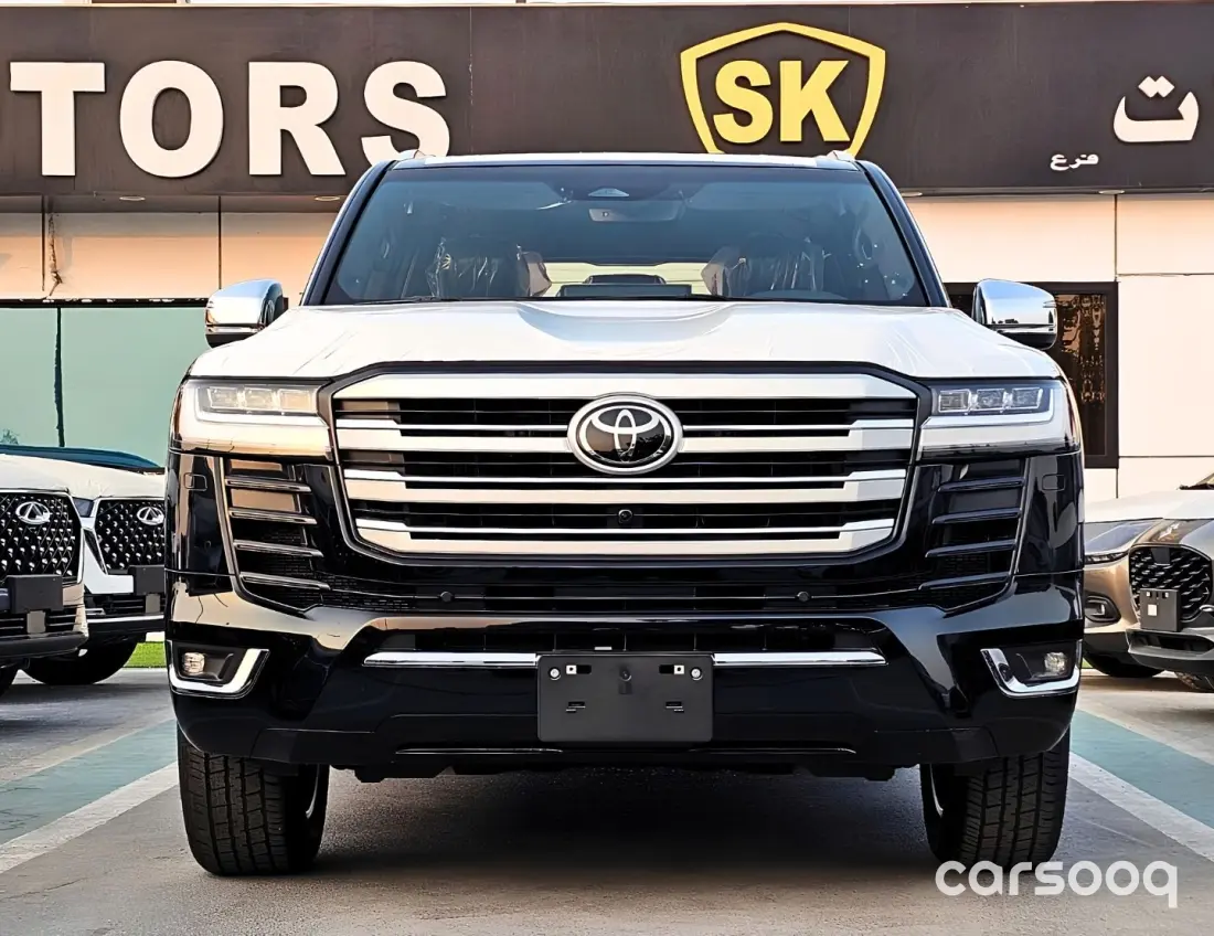 Toyota Land Cruiser VX 3.3L V6 Twin-Turbo Diesel 2026 - GCC Specs - Black/Black - Photo 3
