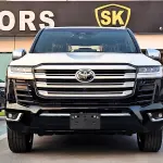 Toyota Land Cruiser VX 3.3L V6 Twin-Turbo Diesel 2026 - GCC Specs - Black/Black - Thumbnail 3