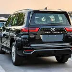 Toyota Land Cruiser VX 3.3L V6 Twin-Turbo Diesel 2026 - GCC Specs - Black/Black - Thumbnail 4