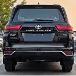 Toyota Land Cruiser VX 3.3L V6 Twin-Turbo Diesel 2026 - GCC Specs - Black/Black - Thumbnail 6