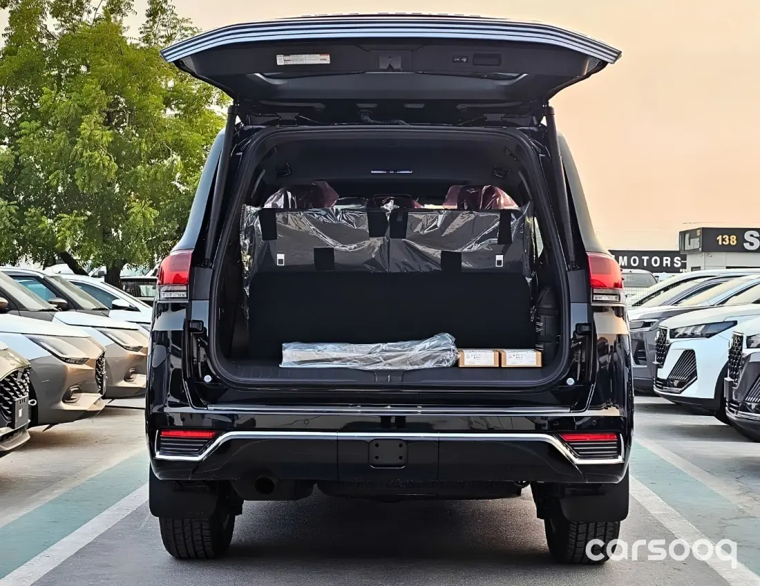 Toyota Land Cruiser VX 3.3L V6 Twin-Turbo Diesel 2026 - GCC Specs - Black/Black - Photo 7