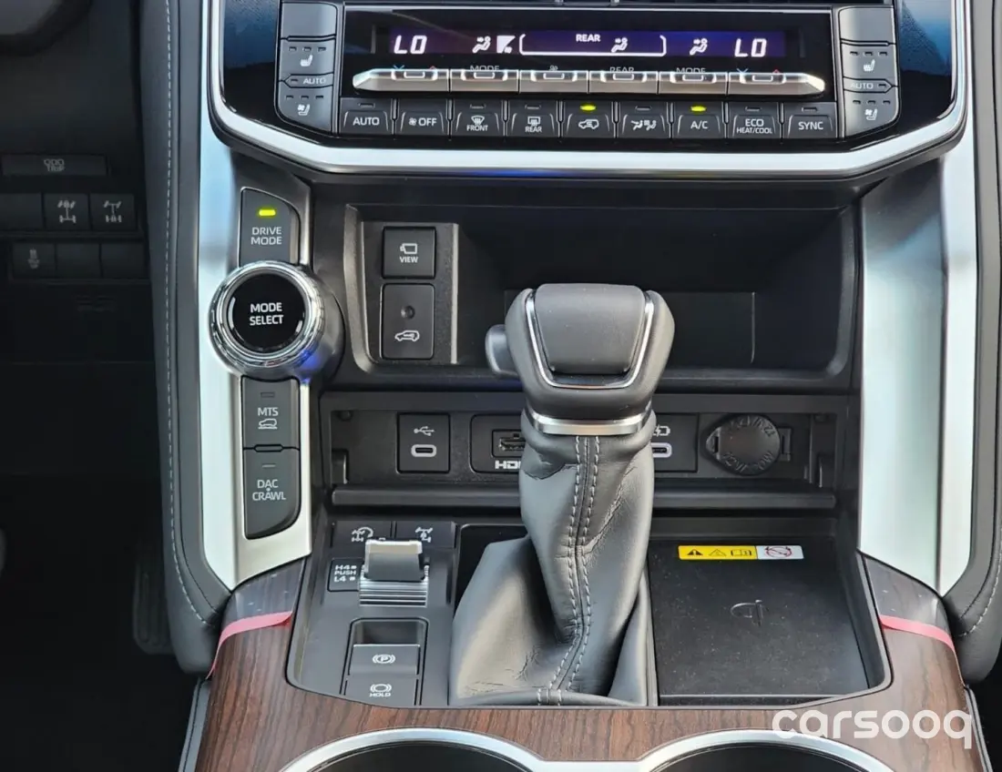 Toyota Land Cruiser VX 3.3L V6 Twin-Turbo Diesel 2026 - GCC Specs - Black/Black - Photo 20
