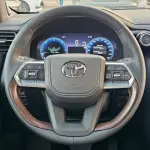 Toyota Land Cruiser VX 3.3L V6 Twin-Turbo Diesel 2026 - GCC Specs - Black/Black - Thumbnail 21