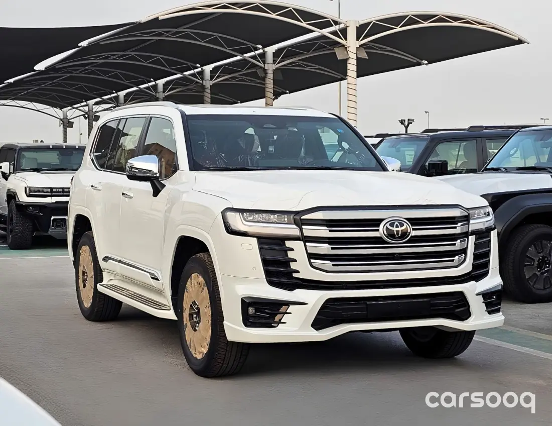 Toyota Land Cruiser VXR 2026 Model 3.5L V6 - GCC Specs - White/Red - Photo 2