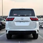 Toyota Land Cruiser VXR 2026 Model 3.5L V6 - GCC Specs - White/Red - Thumbnail 6
