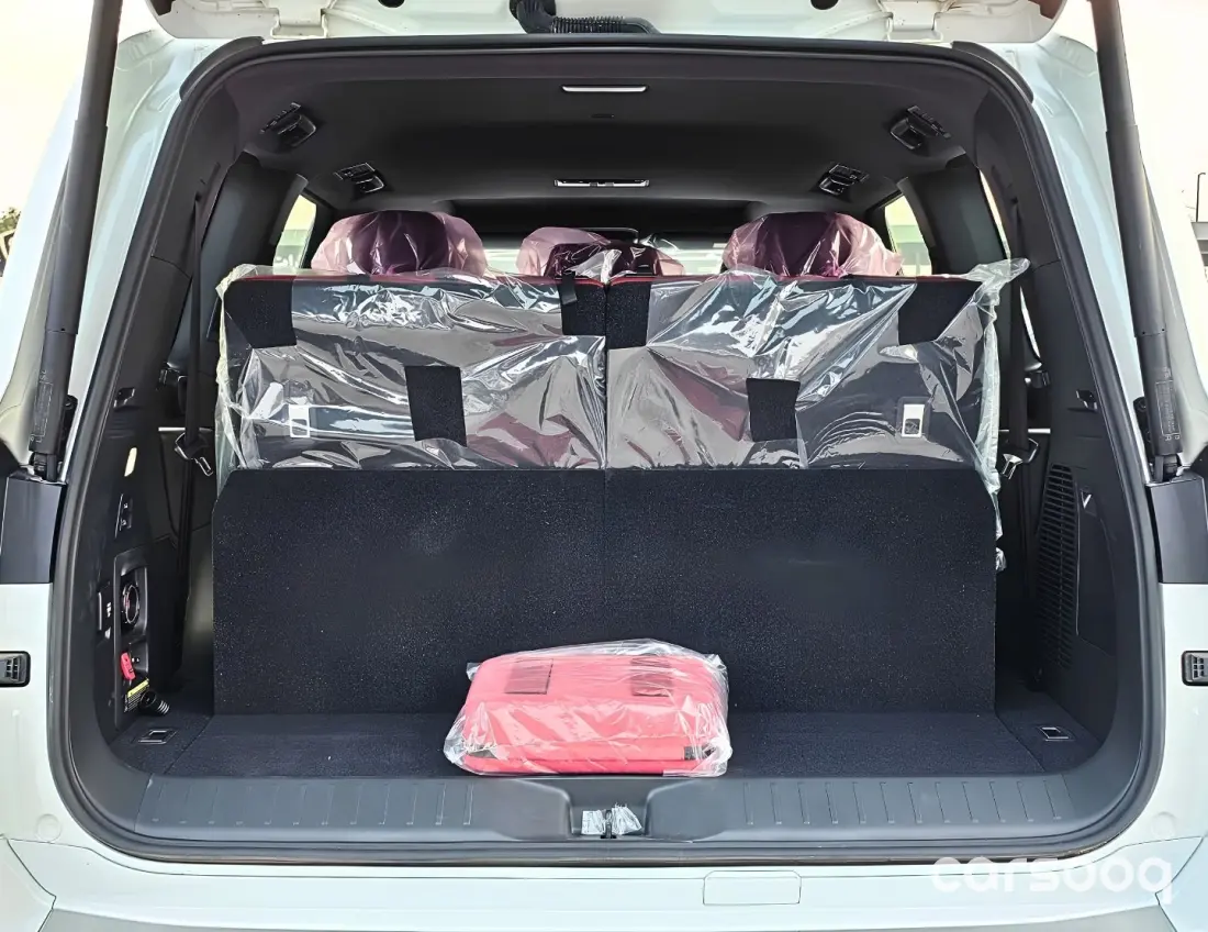 Toyota Land Cruiser VXR 2026 Model 3.5L V6 - GCC Specs - White/Red - Photo 8