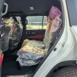 Toyota Land Cruiser VXR 2026 Model 3.5L V6 - GCC Specs - White/Red - Thumbnail 14