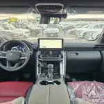 Toyota Land Cruiser VXR 2026 Model 3.5L V6 - GCC Specs - White/Red - Thumbnail 17