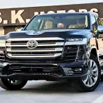 Toyota Land Cruiser VXR 2026 Model 3.5L V6 - GCC Specs - Black/Beige - Thumbnail 1