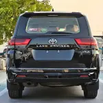 Toyota Land Cruiser VXR 2026 Model 3.5L V6 - GCC Specs - Black/Beige - Thumbnail 6