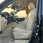 Toyota Land Cruiser VXR 2026 Model 3.5L V6 - GCC Specs - Black/Beige - Thumbnail 11