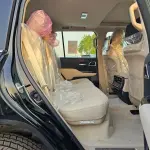 Toyota Land Cruiser VXR 2026 Model 3.5L V6 - GCC Specs - Black/Beige - Thumbnail 14