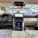 Toyota Land Cruiser VXR 2026 Model 3.5L V6 - GCC Specs - Black/Beige - Thumbnail 16