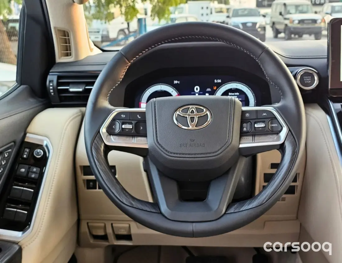 Toyota Land Cruiser VXR 2026 Model 3.5L V6 - GCC Specs - Black/Beige - Photo 19