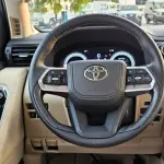 Toyota Land Cruiser VXR 2026 Model 3.5L V6 - GCC Specs - Black/Beige - Thumbnail 19