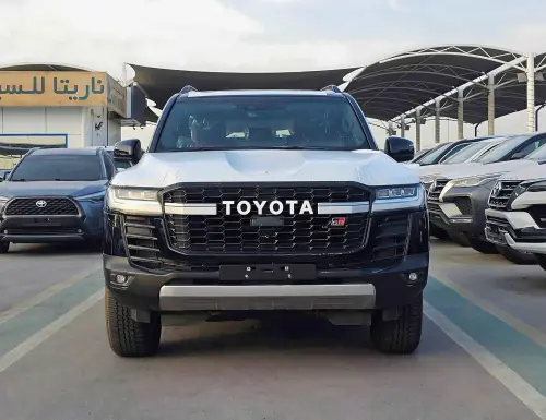 Toyota Land Cruiser GR Sport 2026 Model 3.3L Diesel - GCC Specs - Black/Beige