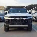 Toyota Land Cruiser GR Sport 2026 Model 3.3L Diesel - GCC Specs - Black/Beige - Thumbnail 1