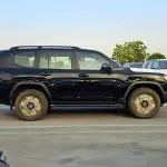 Toyota Land Cruiser GR Sport 2026 Model 3.3L Diesel - GCC Specs - Black/Beige - Thumbnail 2