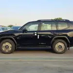 Toyota Land Cruiser GR Sport 2026 Model 3.3L Diesel - GCC Specs - Black/Beige - Thumbnail 3