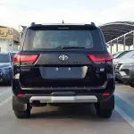 Toyota Land Cruiser GR Sport 2026 Model 3.3L Diesel - GCC Specs - Black/Beige - Thumbnail 4