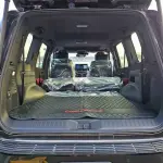 Toyota Land Cruiser GR Sport 2026 Model 3.3L Diesel - GCC Specs - Black/Beige - Thumbnail 6