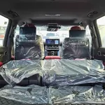 Toyota Land Cruiser GR Sport 2026 Model 3.3L Diesel - GCC Specs - Black/Beige - Thumbnail 14