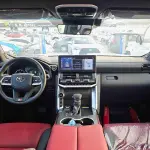 Toyota Land Cruiser GR Sport 2026 Model 3.3L Diesel - GCC Specs - Black/Beige - Thumbnail 15