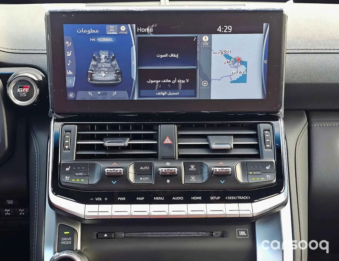 Toyota Land Cruiser GR Sport 2026 Model 3.3L Diesel - GCC Specs - Black/Beige - Photo 19