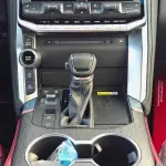 Toyota Land Cruiser GR Sport 2026 Model 3.3L Diesel - GCC Specs - Black/Beige - Thumbnail 20