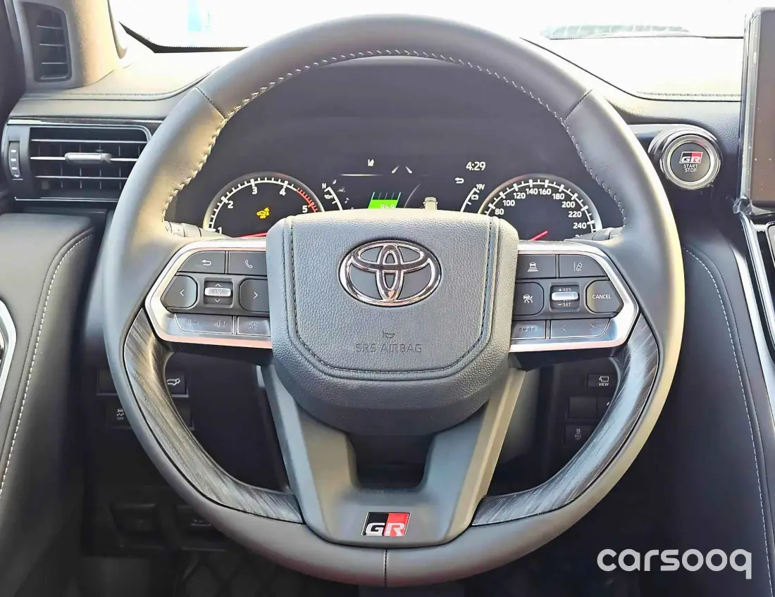 Toyota Land Cruiser GR Sport 2026 Model 3.3L Diesel - GCC Specs - Black/Beige - Photo 21