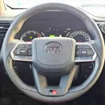Toyota Land Cruiser GR Sport 2026 Model 3.3L Diesel - GCC Specs - Black/Beige - Thumbnail 21