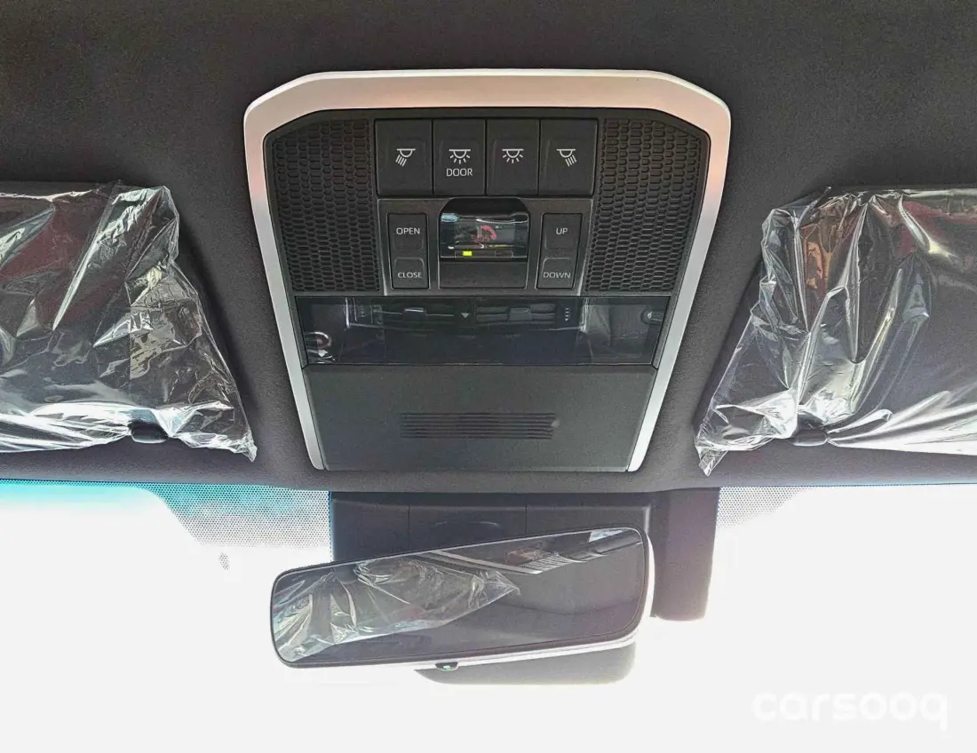 Toyota Land Cruiser GR Sport 2026 Model 3.3L Diesel - GCC Specs - Black/Beige - Photo 24