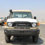 Toyota Land Cruiser LC78 2026 Model 4.0L V6 Manual - GCC Specs - Beige/Grey - Thumbnail 2