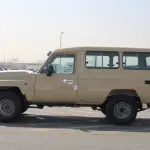 Toyota Land Cruiser LC78 2026 Model 4.0L V6 Manual - GCC Specs - Beige/Grey - Thumbnail 3