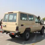 Toyota Land Cruiser LC78 2026 Model 4.0L V6 Manual - GCC Specs - Beige/Grey - Thumbnail 4