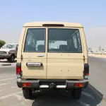 Toyota Land Cruiser LC78 2026 Model 4.0L V6 Manual - GCC Specs - Beige/Grey - Thumbnail 6