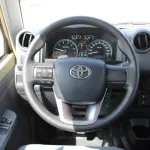 Toyota Land Cruiser LC78 2026 Model 4.0L V6 Manual - GCC Specs - Beige/Grey - Thumbnail 10