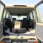 Toyota Land Cruiser LC78 2026 Model 4.0L V6 Manual - GCC Specs - Beige/Grey - Thumbnail 11