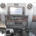 Toyota Land Cruiser LC78 2026 Model 4.0L V6 Manual - GCC Specs - Beige/Grey - Thumbnail 12