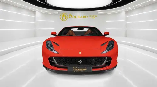 2022 Ferrari 812 GTS Rosso Corsa Exterior