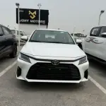Toyota Yaris E 1.5L 2026 Model - GCC Specs - White/Black - Thumbnail 1