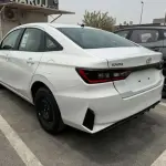 Toyota Yaris E 1.5L 2026 Model - GCC Specs - White/Black - Thumbnail 4