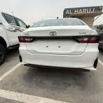 Toyota Yaris E 1.5L 2026 Model - GCC Specs - White/Black - Thumbnail 5