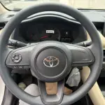 Toyota Yaris E 1.5L 2026 Model - GCC Specs - White/Black - Thumbnail 8