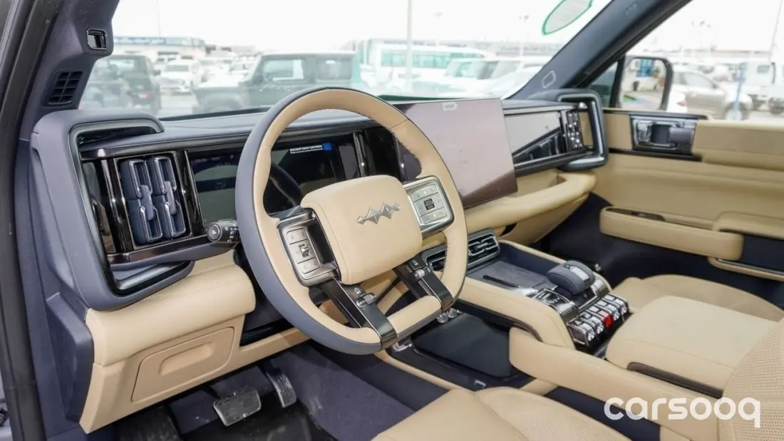 BYD Leopard 2025 Standard 1.5T PHEV - Grey/Beige - Photo 20