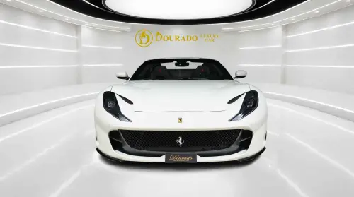 2022 Ferrari 812 GTS Bianco Avus Exterior