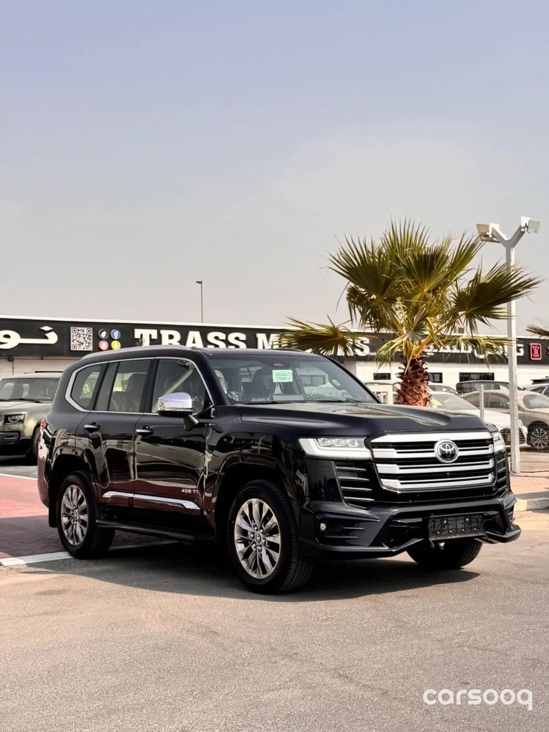 Toyota Land Cruiser VXR 2026 Model 3.5L GCC Specs - Black/Red - Photo 1