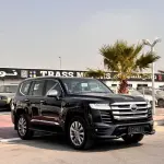 Toyota Land Cruiser VXR 2026 Model 3.5L GCC Specs - Black/Red - Thumbnail 1