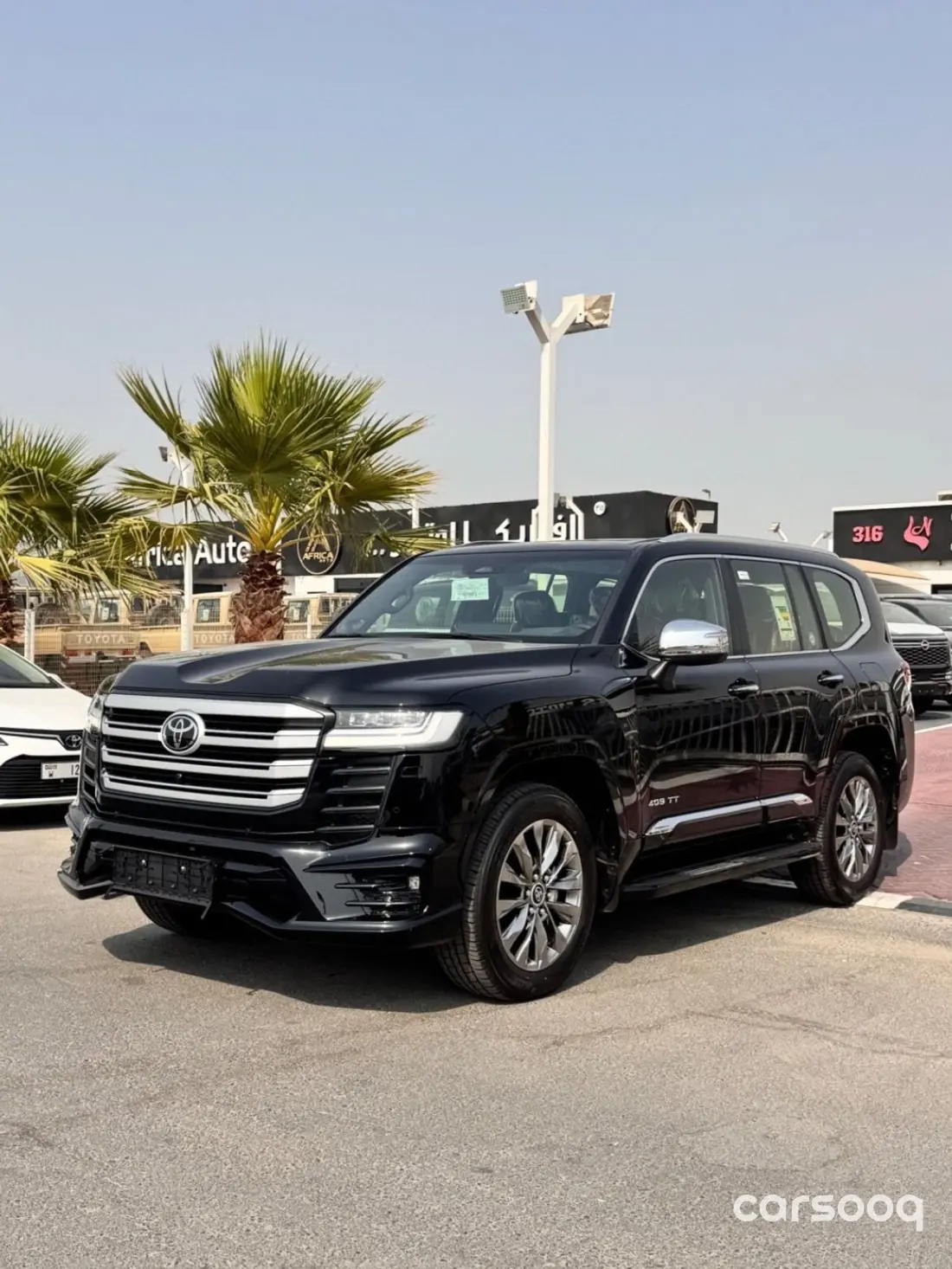 Toyota Land Cruiser VXR 2026 Model 3.5L GCC Specs - Black/Red - Photo 3