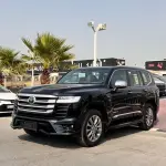 Toyota Land Cruiser VXR 2026 Model 3.5L GCC Specs - Black/Red - Thumbnail 3